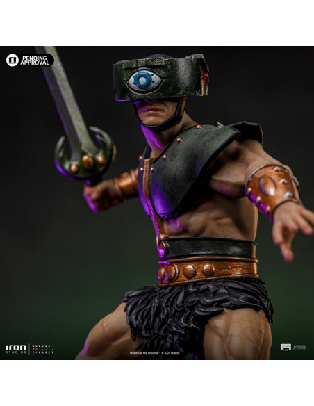 Masters of the Universe Tri-Klops 1/10 Statue MOTU Iron Studios Sideshow live