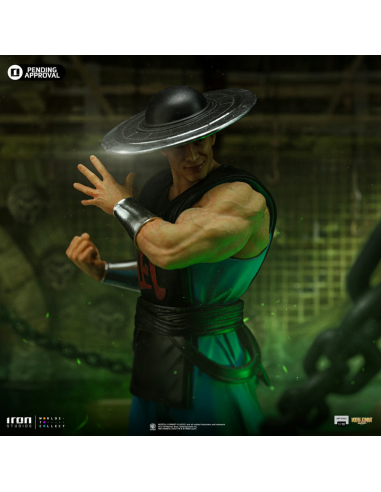 Mortal Kombat Kung Lao Bds Art Scale Statue 1/10 Iron Studios Sideshow