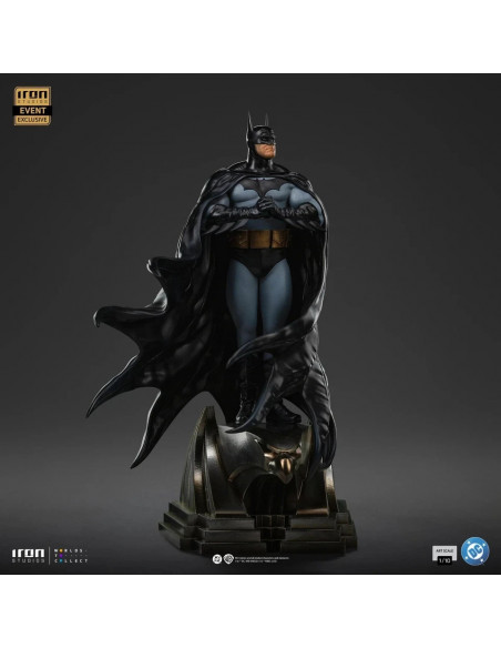 Dc Comics Statue 1/10 Alex Ross Batman Trinity CCXP EVENT EXCLUSIVE Iron Studios