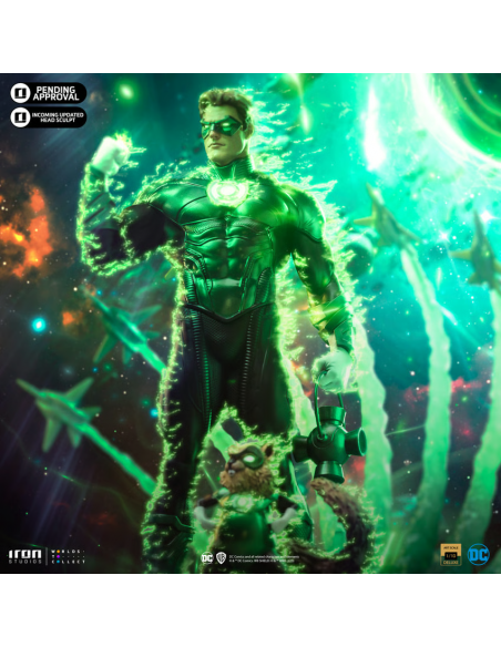 GREEN LANTERN UNLEASHED 1/10 BDS Art Scale Statue MARVEL Iron Studios Sideshow