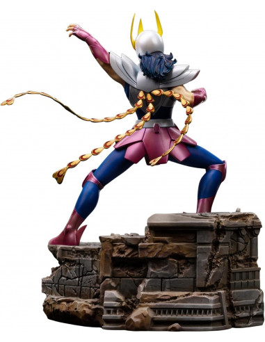 Cavalieri Zodiaco SAINT SEIYA PHOENIX IKKI Regular Statue Iron Studios Sideshow