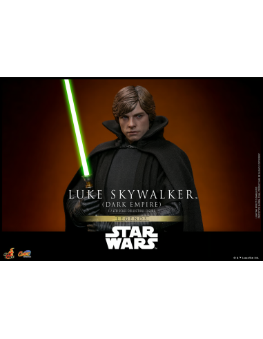 Star Wars Legends The Dark Empire Luke Skywalker 1/6 Hot Toys Sideshow CMS019