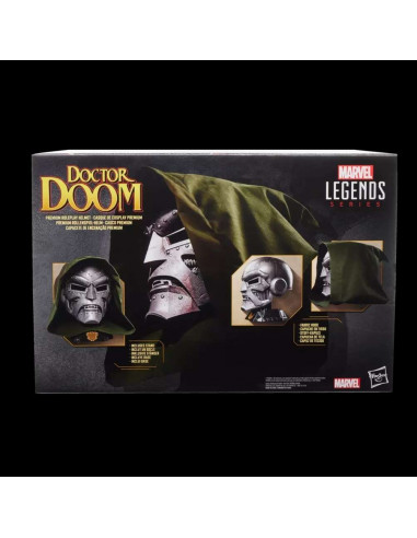 Hasbro Marvel Legends Fantastic Fours Doctor Doom Premium Mask Casco Elettronico