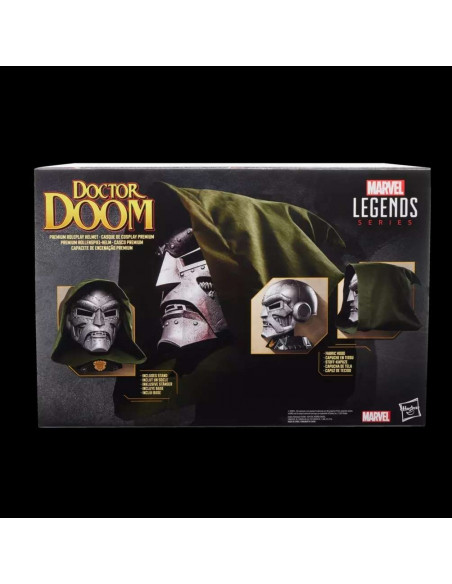 Hasbro Marvel Legends Fantastic Fours Doctor Doom Premium Mask Casco Elettronico