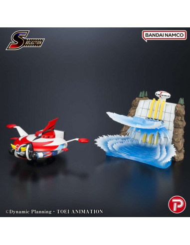 GOLDRAKE Scene 02 Statue Robot Grendizer the Skies of Fierce Combat BANDAI PLEX