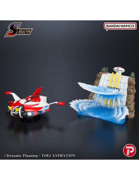 GOLDRAKE Scene 02 Statue Robot Grendizer the Skies of Fierce Combat BANDAI PLEX