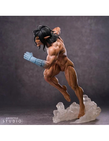 ATTACK ON TITAN Super Figure Collection EREN Titan Form Pvc Abystyle SFC 102