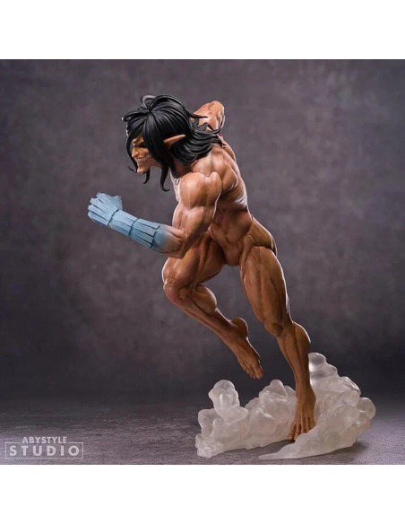 ATTACK ON TITAN Super Figure Collection EREN Titan Form Pvc Abystyle SFC 102