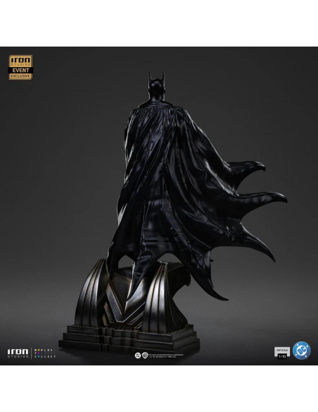 Dc Comics Statue 1/10 Alex Ross Batman Trinity CCXP EVENT EXCLUSIVE Iron Studios