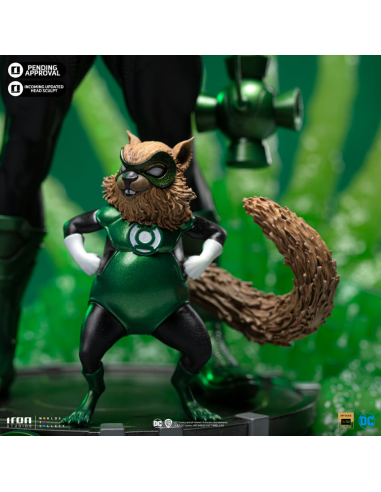GREEN LANTERN UNLEASHED 1/10 BDS Art Scale Statue MARVEL Iron Studios Sideshow