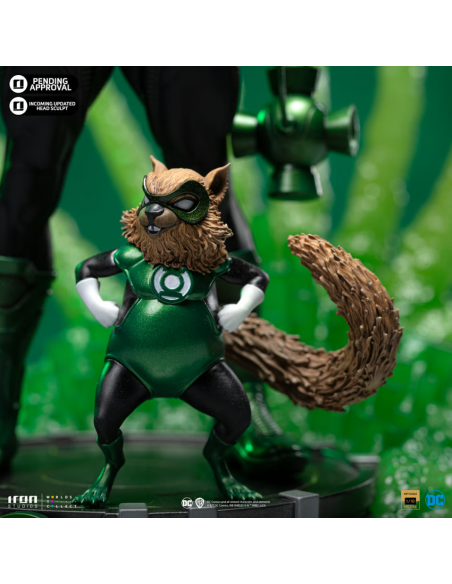 GREEN LANTERN UNLEASHED 1/10 BDS Art Scale Statue MARVEL Iron Studios Sideshow
