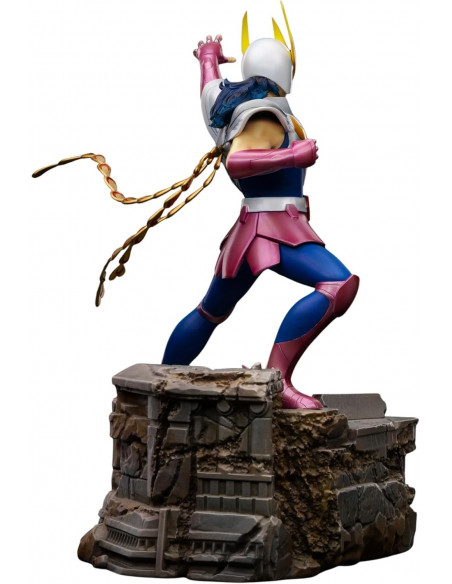 Cavalieri Zodiaco SAINT SEIYA PHOENIX IKKI Regular Statue Iron Studios Sideshow