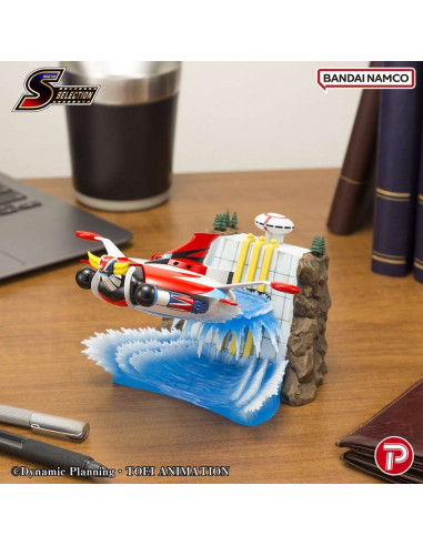 GOLDRAKE Scene 02 Statue Robot Grendizer the Skies of Fierce Combat BANDAI PLEX