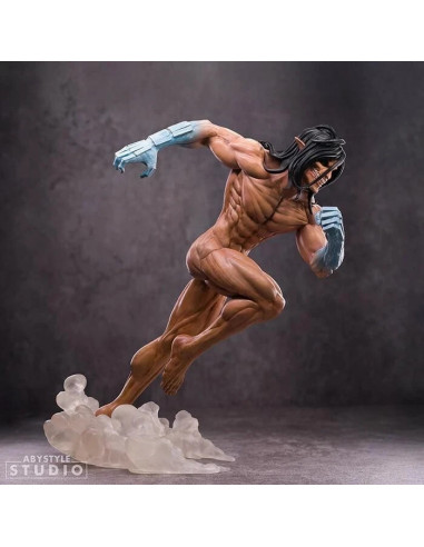 ATTACK ON TITAN Super Figure Collection EREN Titan Form Pvc Abystyle SFC 102