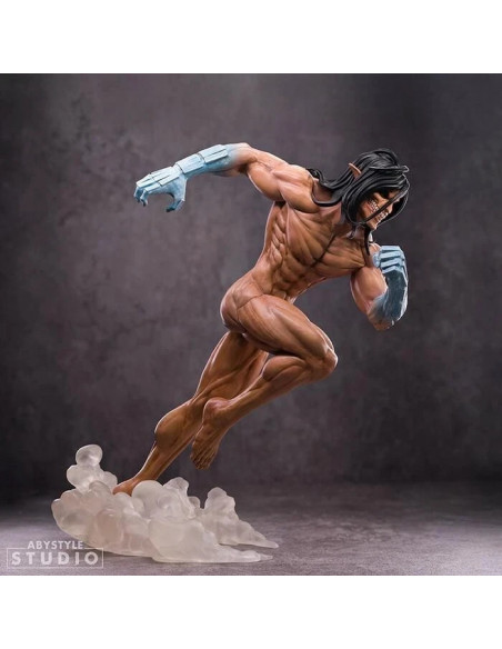 ATTACK ON TITAN Super Figure Collection EREN Titan Form Pvc Abystyle SFC 102