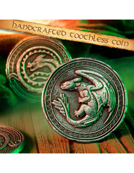 How To Train Your Dragon Trainer Hiccup's Memories Doctor Collector Metal Box
