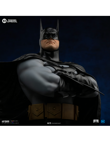 Dc Comics Statue Scale 1/4 Alex Ross Batman Trinity Legacy Iron Studios Sideshow