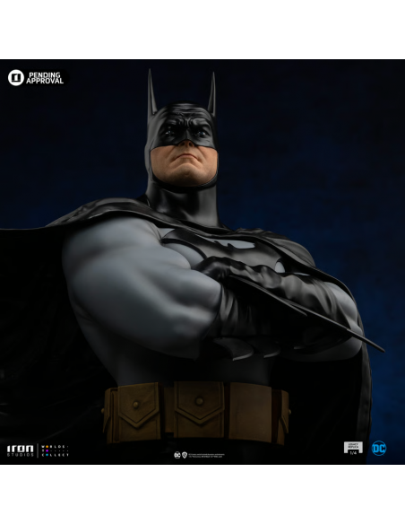 Dc Comics Statue Scale 1/4 Alex Ross Batman Trinity Legacy Iron Studios Sideshow