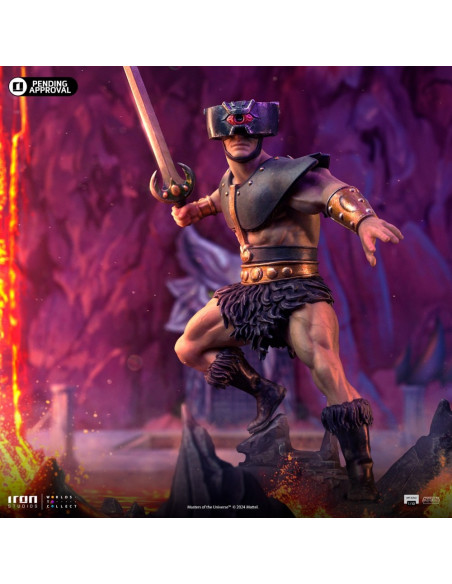 Masters of the Universe Tri-Klops 1/10 Statue MOTU Iron Studios Sideshow live