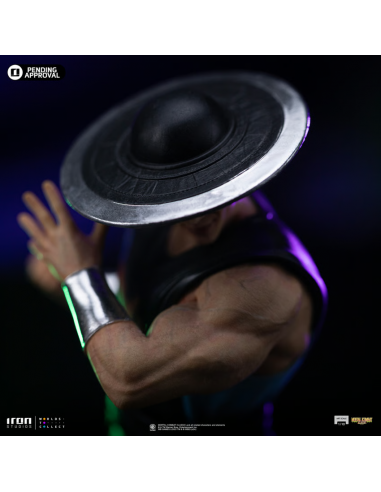 Mortal Kombat Kung Lao Bds Art Scale Statue 1/10 Iron Studios Sideshow