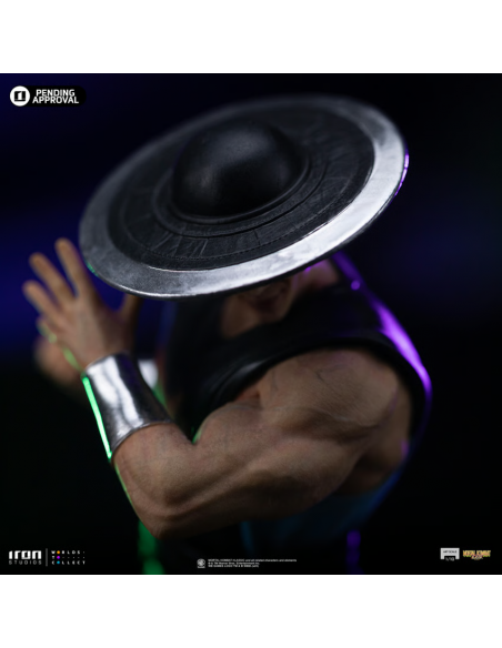 Mortal Kombat Kung Lao Bds Art Scale Statue 1/10 Iron Studios Sideshow