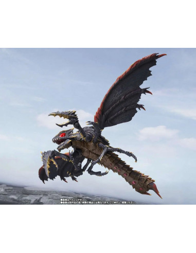 GODZILLA 2000 Gojira MEGAGUIRUS EVOLUTION Action Figure Bandai Tamashii Limited