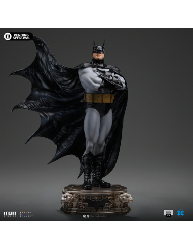 Dc Comics Statue Scale 1/4 Alex Ross Batman Trinity Legacy Iron Studios Sideshow