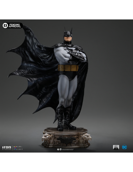 Dc Comics Statue Scale 1/4 Alex Ross Batman Trinity Legacy Iron Studios Sideshow