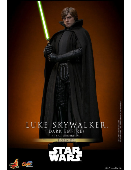 Star Wars Legends The Dark Empire Luke Skywalker 1/6 Hot Toys Sideshow CMS019