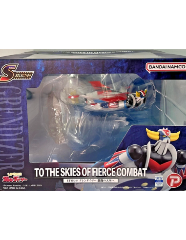 GOLDRAKE Scene 02 Statue Robot Grendizer the Skies of Fierce Combat BANDAI PLEX