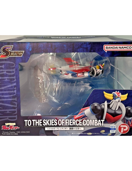 GOLDRAKE Scene 02 Statue Robot Grendizer the Skies of Fierce Combat BANDAI PLEX