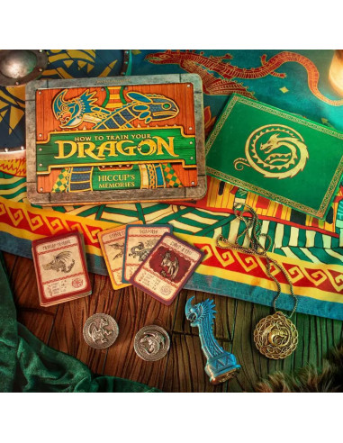 How To Train Your Dragon Trainer Hiccup's Memories Doctor Collector Metal Box