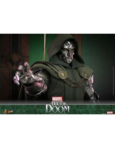 MARVEL Comics Doctor Doom Destino 1/6 Action Figure 1/6 CMS022 Hot Toys Sideshow