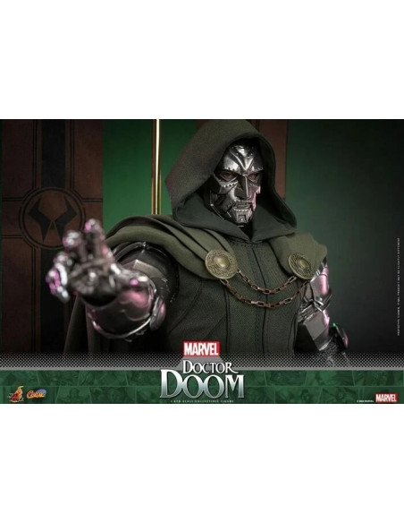MARVEL Comics Doctor Doom Destino 1/6 Action Figure 1/6 CMS022 Hot Toys Sideshow