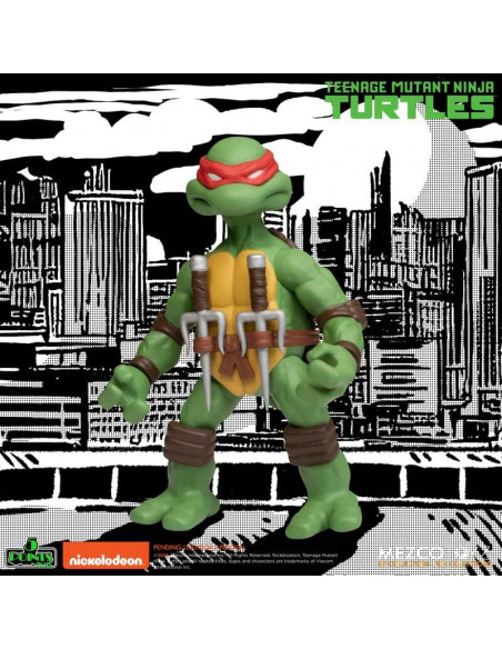 5 POINTS TMNT Teenage Mutant Ninja Turtles Action Figures Deluxe Box Mezco live