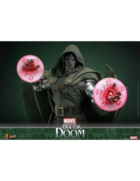 MARVEL Comics Doctor Doom Destino 1/6 Action Figure 1/6 CMS022 Hot Toys Sideshow