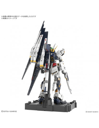 RX-93 V NU Gundam Unleashed PG Perfect Grade 1/160 BANDAI Model Kit Montaggio