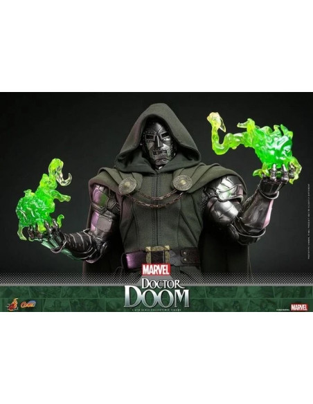 MARVEL Comics Doctor Doom Destino 1/6 Action Figure 1/6 CMS022 Hot Toys Sideshow