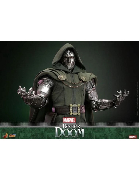 MARVEL Comics Doctor Doom Destino 1/6 Action Figure 1/6 CMS022 Hot Toys Sideshow
