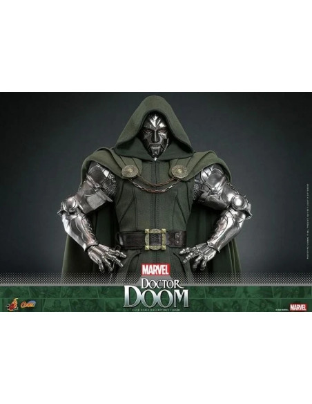 MARVEL Comics Doctor Doom Destino 1/6 Action Figure 1/6 CMS022 Hot Toys Sideshow