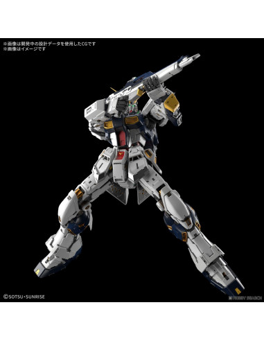 RX-93 V NU Gundam Unleashed PG Perfect Grade 1/160 BANDAI Model Kit Montaggio