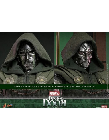 MARVEL Comics Doctor Doom Destino 1/6 Action Figure 1/6 CMS022 Hot Toys Sideshow