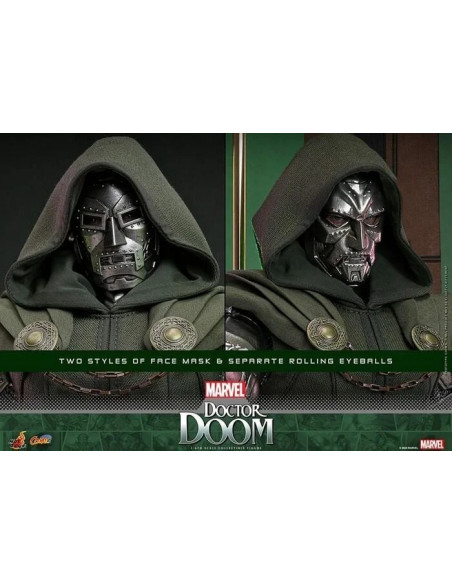 MARVEL Comics Doctor Doom Destino 1/6 Action Figure 1/6 CMS022 Hot Toys Sideshow