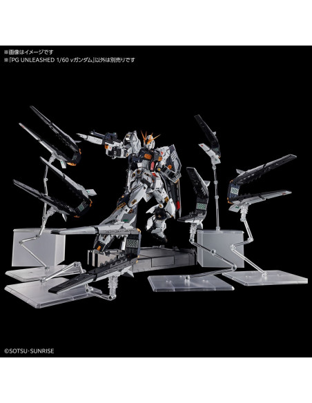 RX-93 V NU Gundam Unleashed PG Perfect Grade 1/160 BANDAI Model Kit in Brown Box
