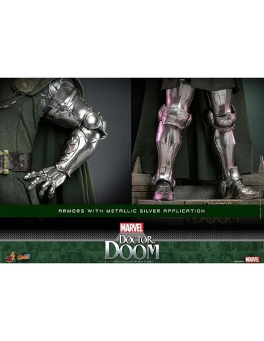 MARVEL Comics Doctor Doom Destino 1/6 Action Figure 1/6 CMS022 Hot Toys Sideshow