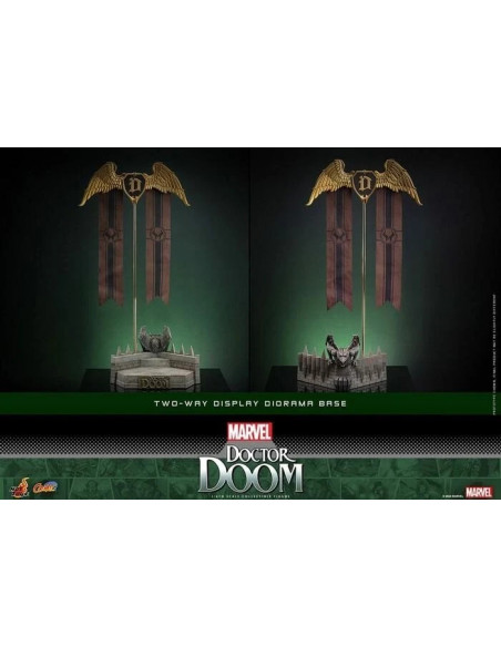MARVEL Comics Doctor Doom Destino 1/6 Action Figure 1/6 CMS022 Hot Toys Sideshow