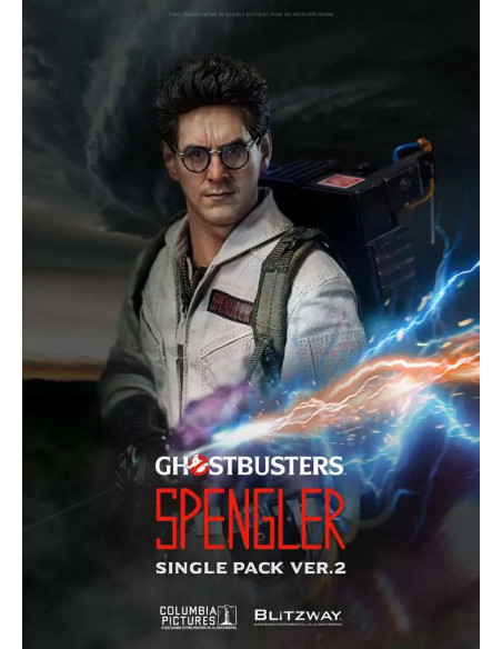 GHOSTBUSTERS DR. EGON SPENGLER VER.2 1/6 ACTION FIGURE