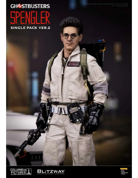 GHOSTBUSTERS DR. EGON SPENGLER VER.2 1/6 ACTION FIGURE