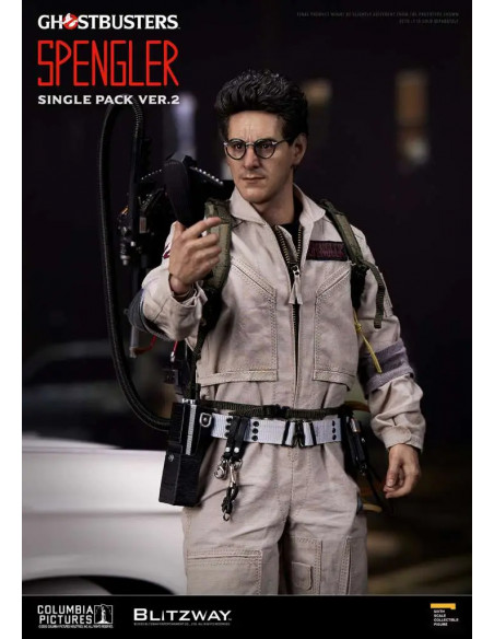 GHOSTBUSTERS DR. EGON SPENGLER VER.2 1/6 ACTION FIGURE