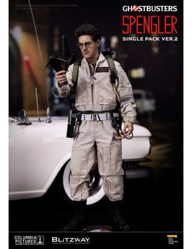 GHOSTBUSTERS DR. EGON SPENGLER VER.2 1/6 ACTION FIGURE